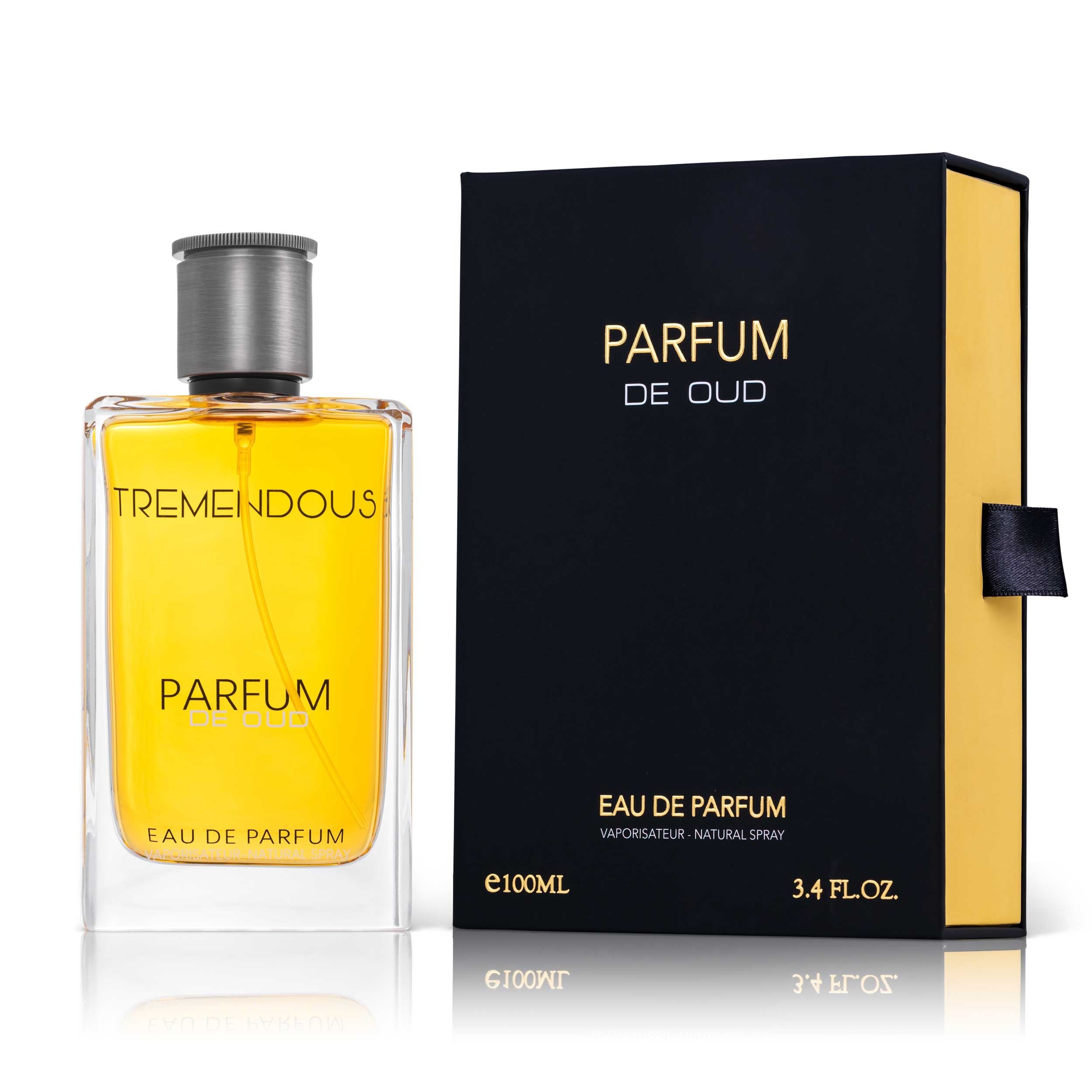 Photo of Parfum De Oud by Tremendous Parfums, 3.4 oz EDP Spray for Unisex
